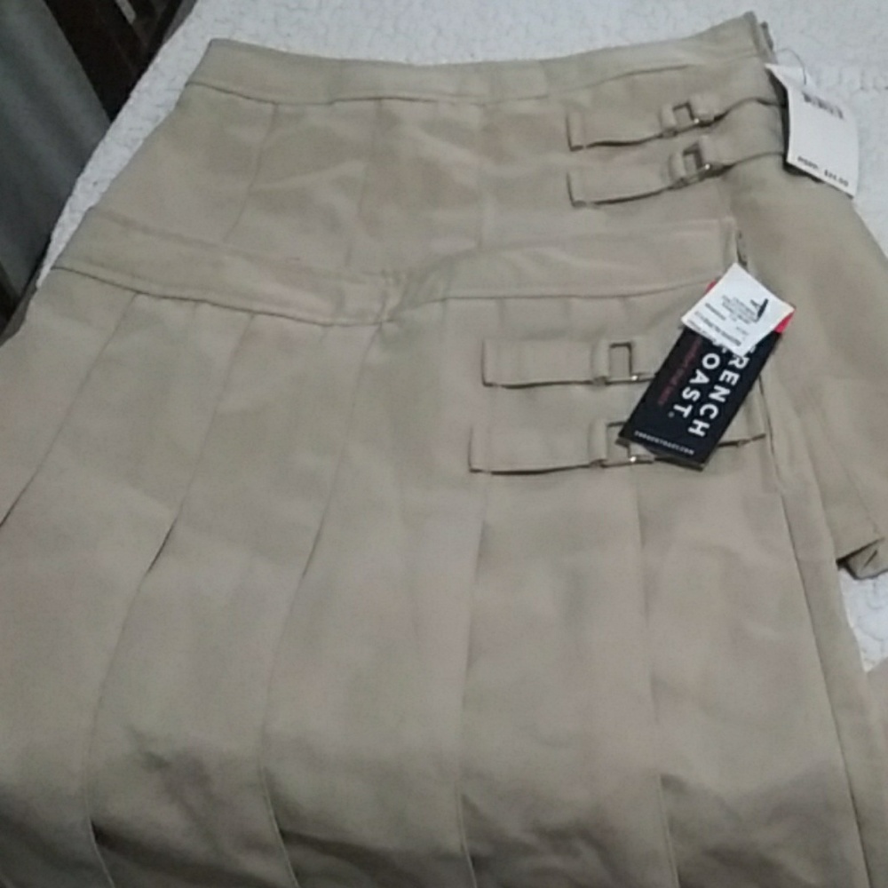 School skirt size 10